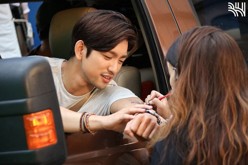 220503 Jinyoung at 'Yaksha' Behind the Scenes documents 11