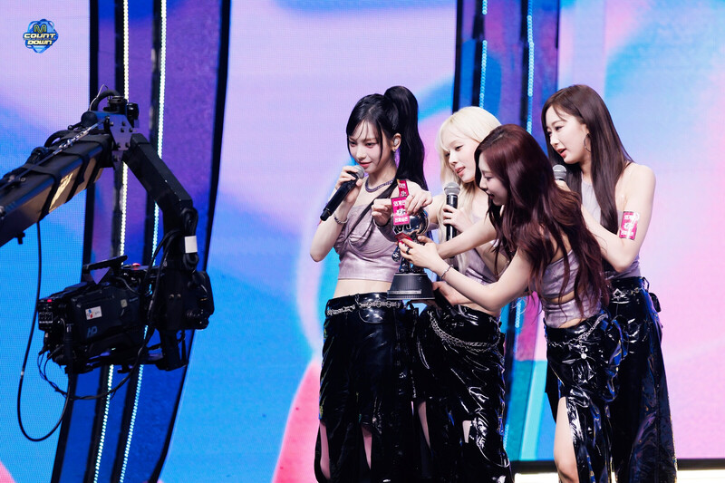 240523 aespa - 'Supernova' + Encore Stage at M Countdown documents 13