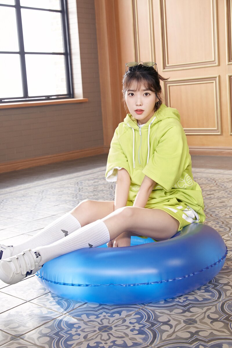 IU for New Balance 'All Day ACTIVE' Campaign documents 2