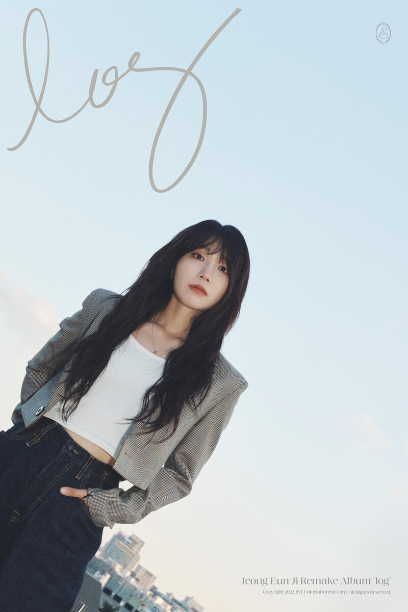 JEONG EUNJI Remake Album 'log' Concept Teaser Photos documents 4