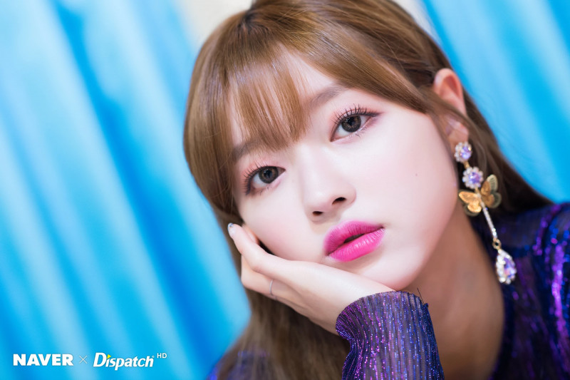 Oh My Girl's YooA "Remember Me" filming photoshoot by Naver x Dispatch documents 10