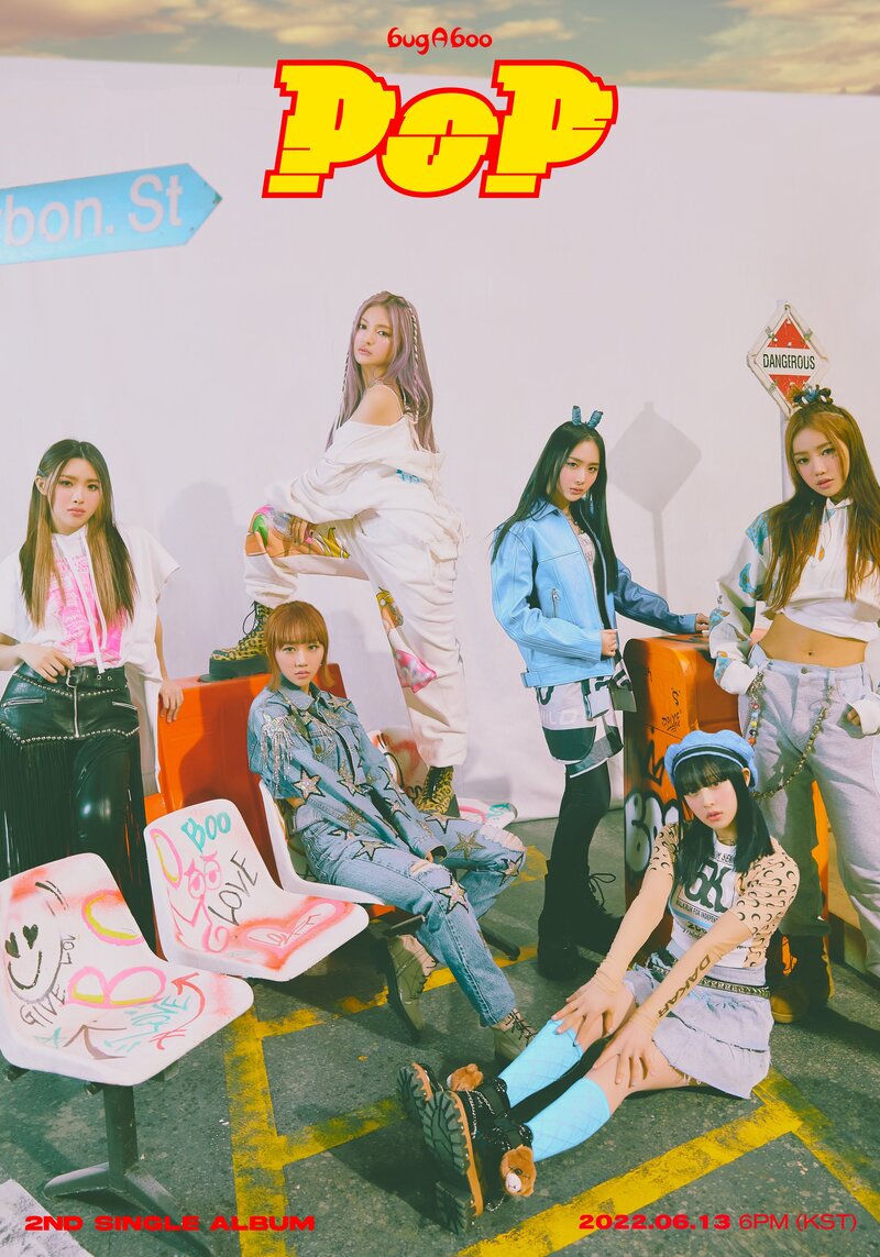 bugAboo - 2nd Single Album [POP] Concept Teasers documents 1