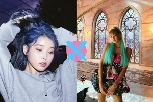 Best looking Kpop idols with blue hair