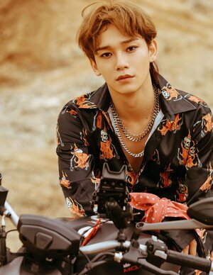 EXO Chen "Don't Mess Up My Tempo" teasers