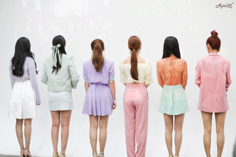 210421 PlayM Naver Post - Apink 'Thank You' 10th Anniversary Behind documents 6