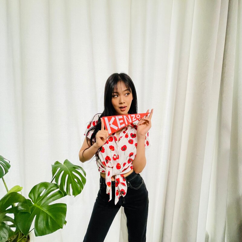 220629 BIBI for Kenzo S/S 2022 Collection Twitter Update documents 1