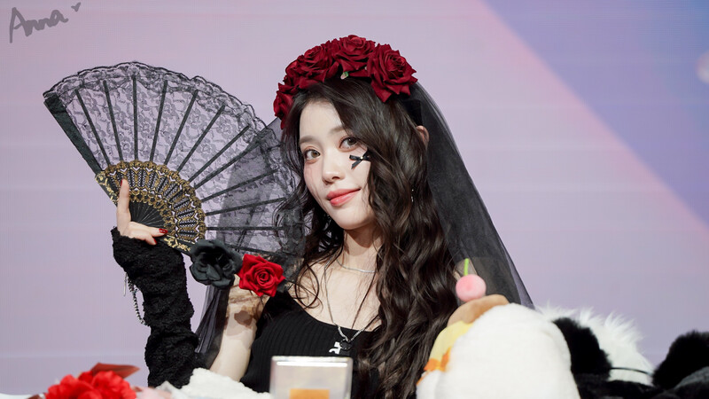 241112 Kep1er Xiaoting - Dear My Muse Fansign documents 9