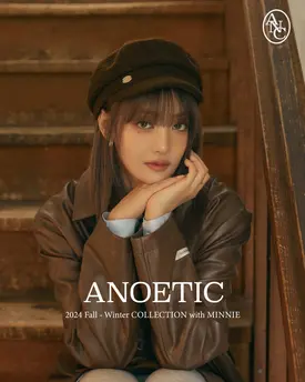 MINNIE x ANOETIC - 2024 Fall/Winter Collection