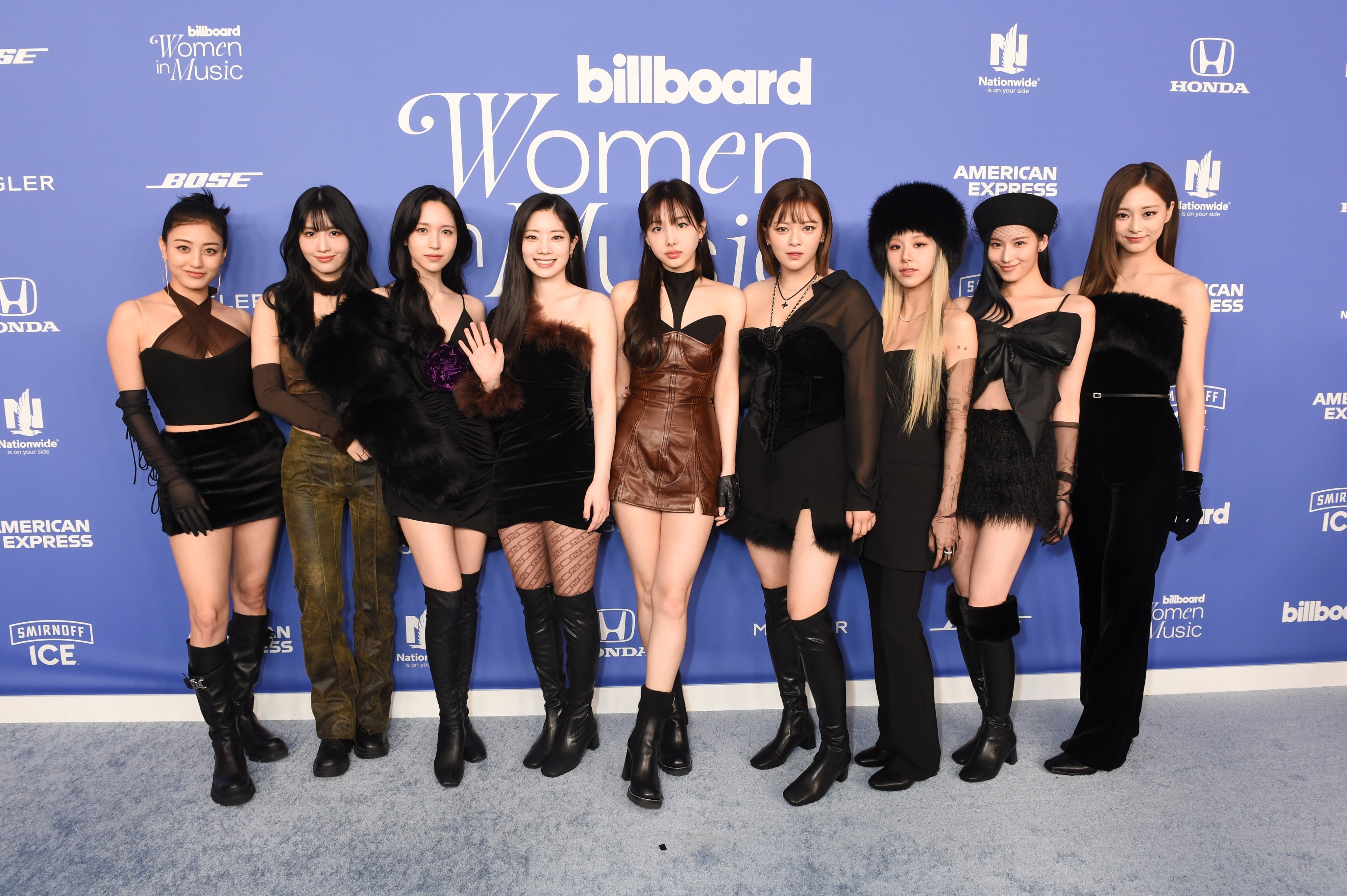 Twice Perform in Coordinated Style at Billboard Women in Music