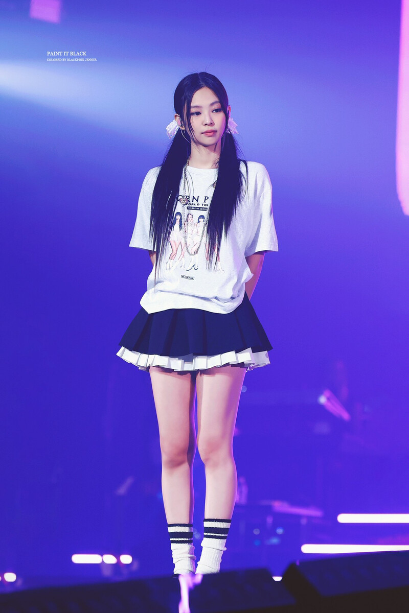 230916 BLACKPINK Jennie - 'BORN PINK' Concert in Seoul Day 1 documents 8