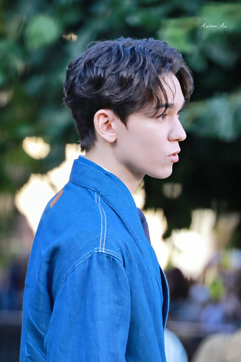 240620 SEVENTEEN Vernon - Paris Fashion Week KENZO documents 6