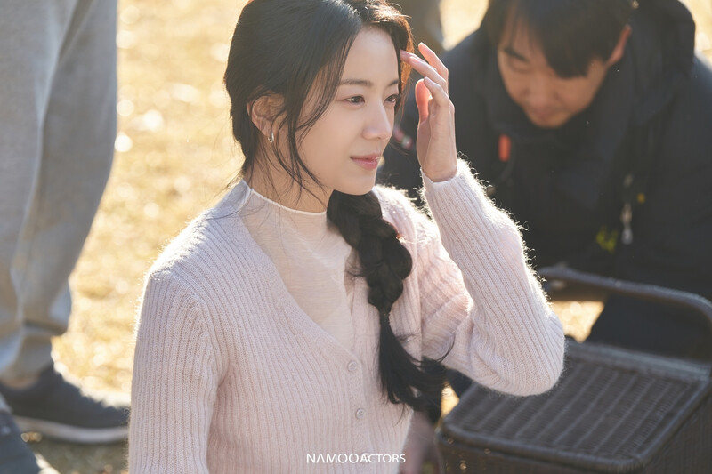 250106 Namoo Actors Naver Post - Jang Gyuri - 'When The Phone Rings' Behind documents 21