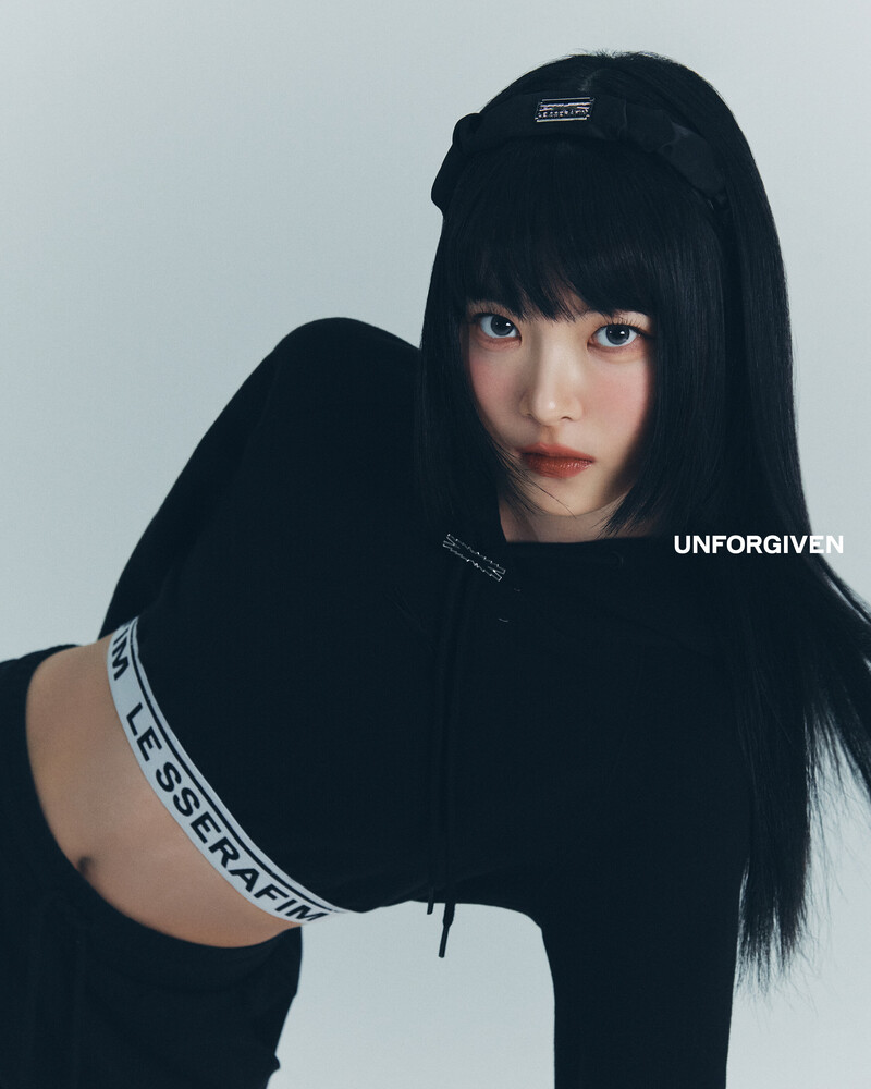 LE SSERAFIM - 1st Album 'UNFORGIVEN' Concept Photos documents 4