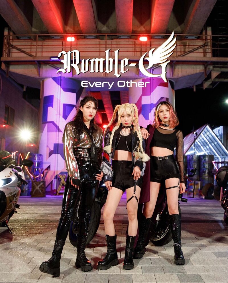 Rumble-G - Dear Hope 2nd Digital Single teasers documents 3