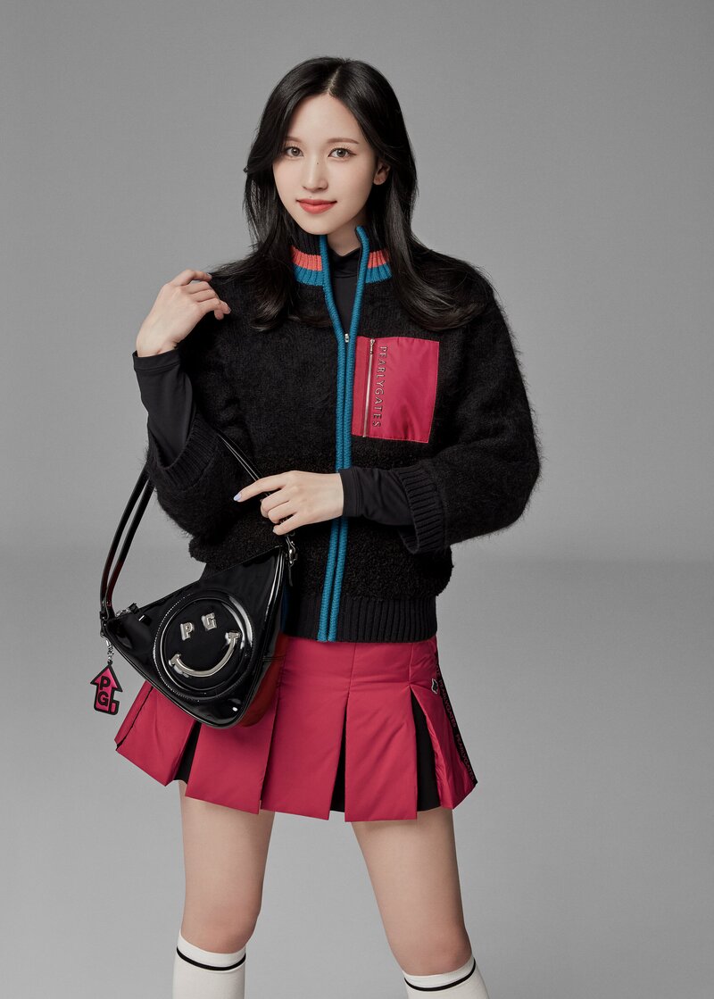 TWICE for Pearly Gates 2022 Winter Collection documents 9