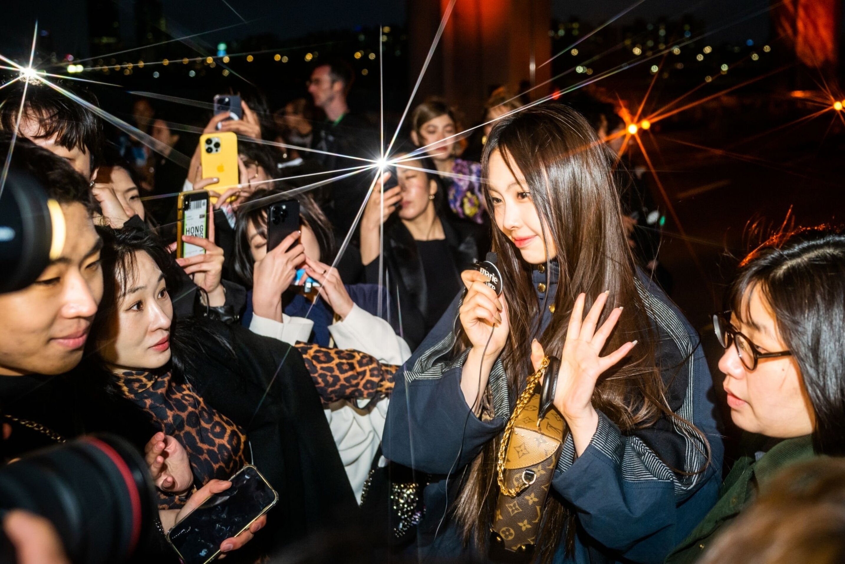 230522 Hyein at the Louis Vuitton Pre-Fall 2023 Show - W Korea