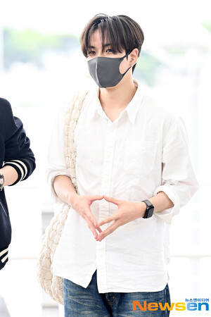 240809 TREASURE Jaehyuk at Incheon International Airport