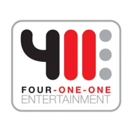 411Music Entertainment logo