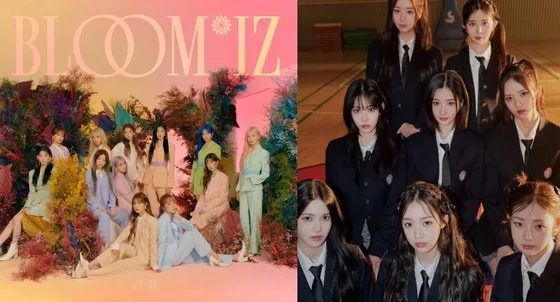 "This Is IZ*ONE's Fiesta" — Netizens Point Out the Resemblance Between IZ*ONE's Fiesta And Rookie Girl Group's New Song