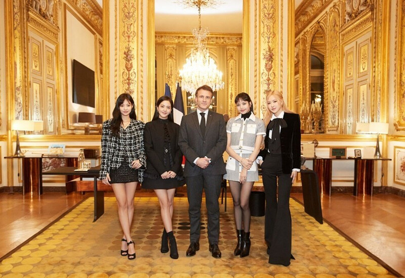 230129 BLACKPINK- Pièces Jaunes Gala in France documents 3