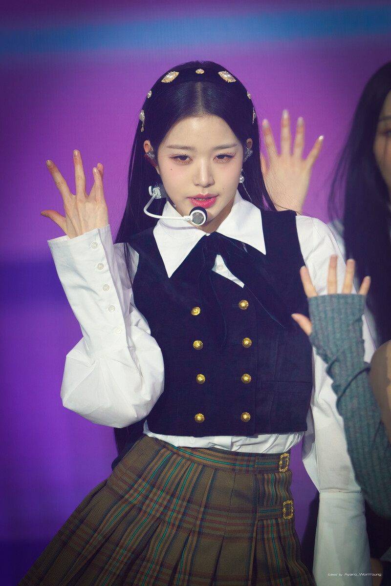 230211 IVE Wonyoung - 'The Prom Queens' Day 1 documents 8