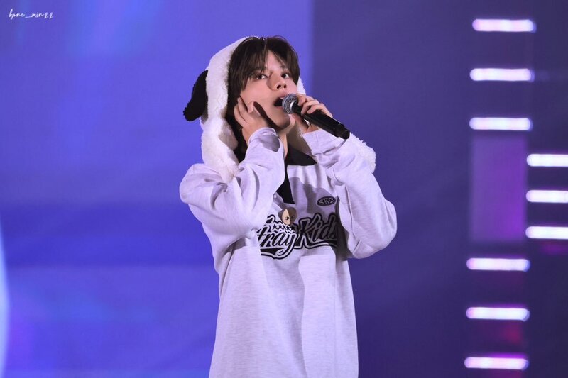 231022 Stray Kids Seungmin - 5-STAR Dome Tour 2023 Seoul Special (UNVEIL 13) Day 2 documents 17