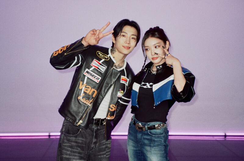 241031 - MPD Twitter Update with Jay Park n CHUNGHA documents 2