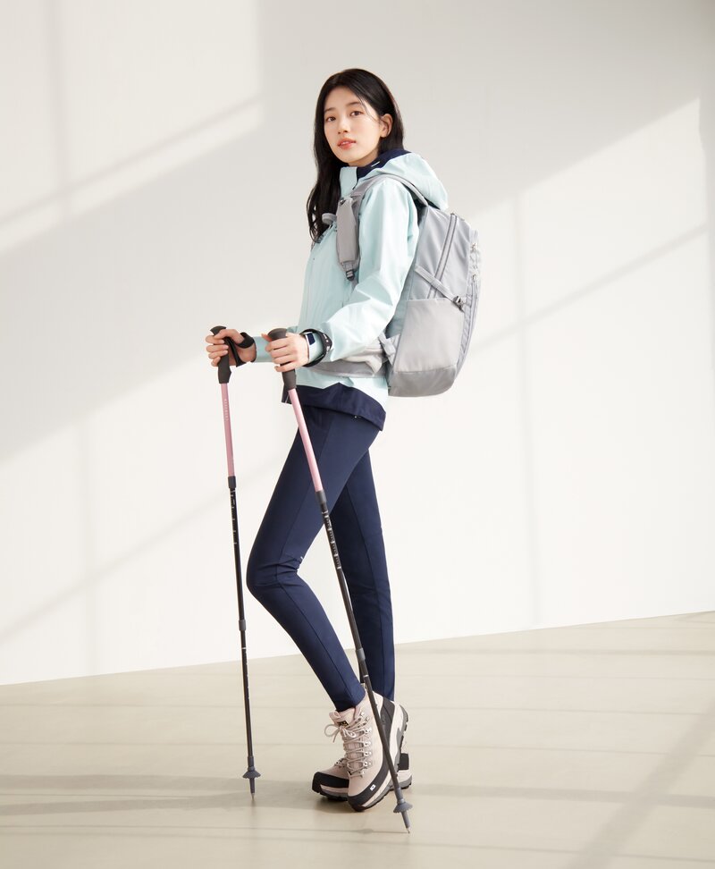 Bae Suzy for K2 2022 SS Collection documents 8