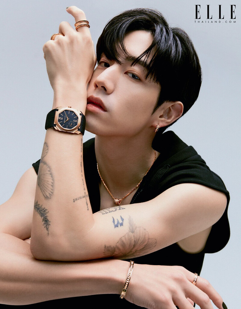 GOT7 MARK TUAN for ELLE Thailand x BULGARI July Issue 2022 documents 4