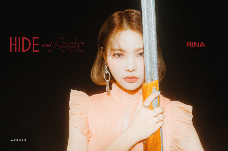 WEKI MEKI 3rd Mini Album - 'HIDE and SEEK' Concept Teaser images documents 9
