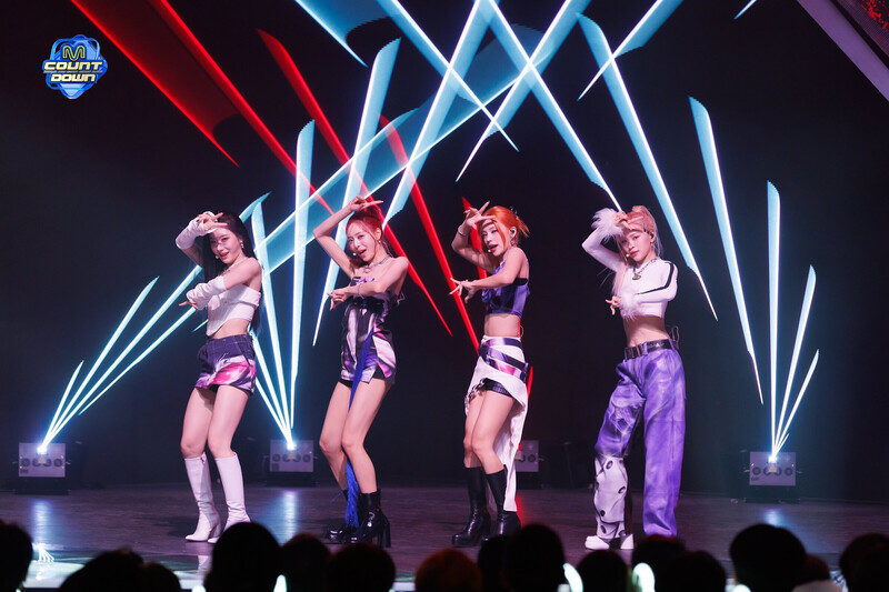 240111 ITZY - 'BORN TO BE' and 'UNTOUCHABLE' at M Countdown documents 10