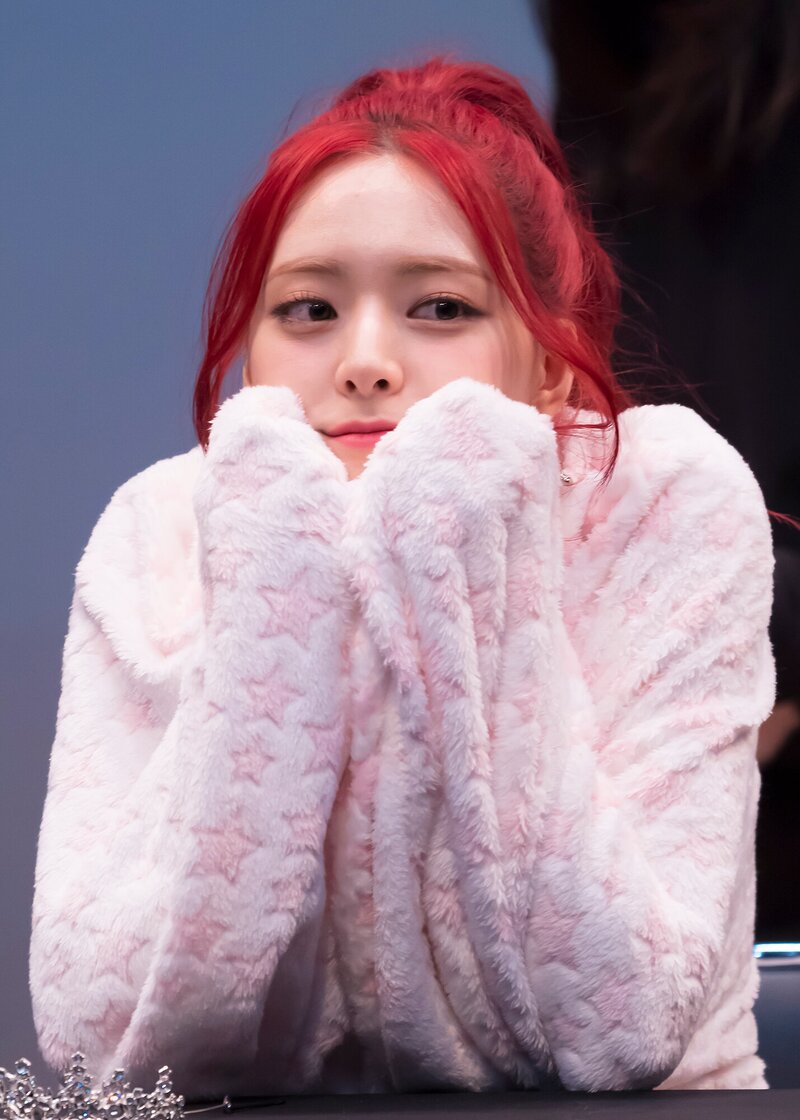 240119 ITZY Yuna - SOUNDWAVE Fansign Event documents 3