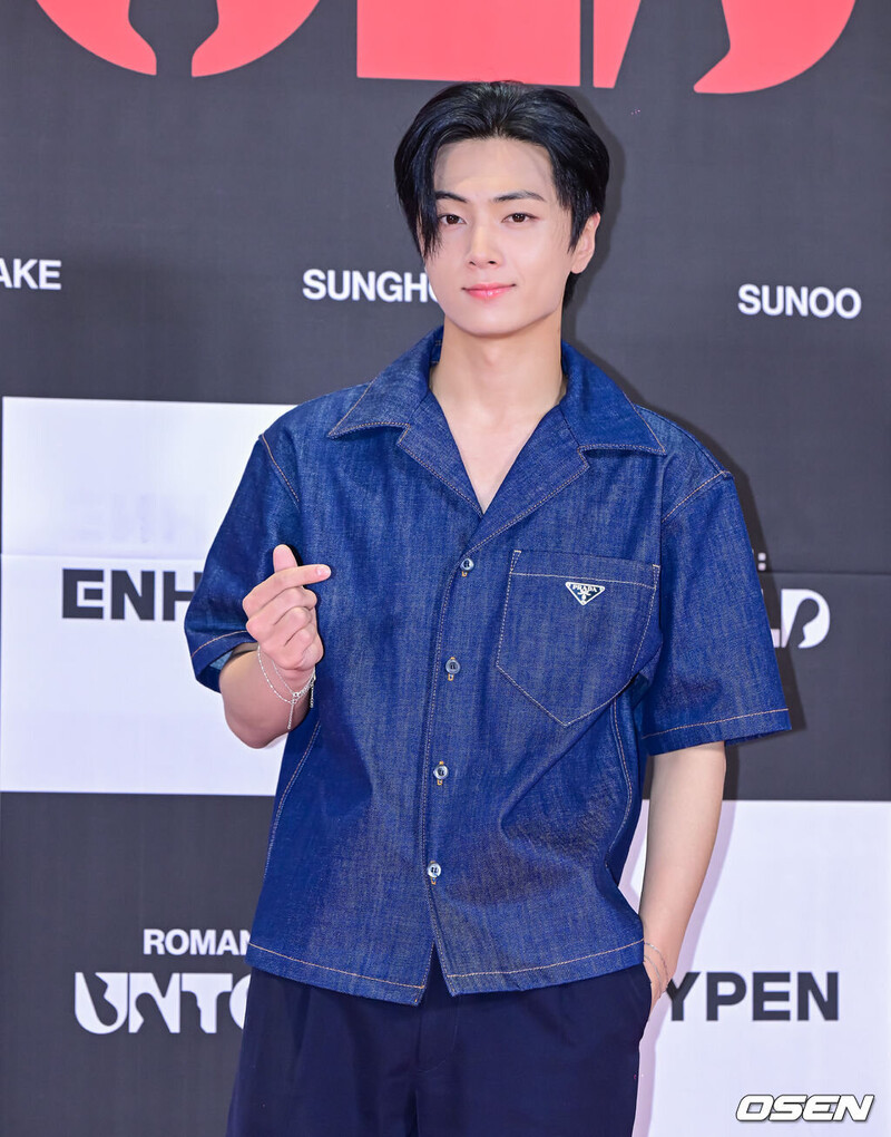 240622 JAY at the ‘UNTOLD Concept Cinema’ Premiere Event | Press Photo documents 5