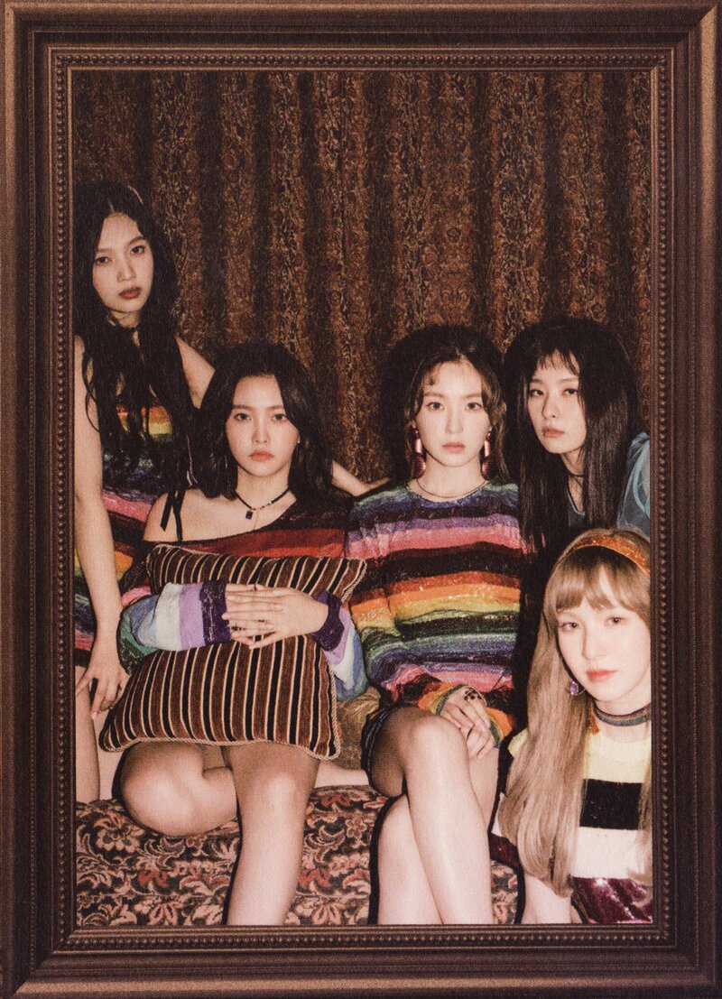 Red Velvet - 2nd Album 'Perfect Velvet' (Scans) documents 1