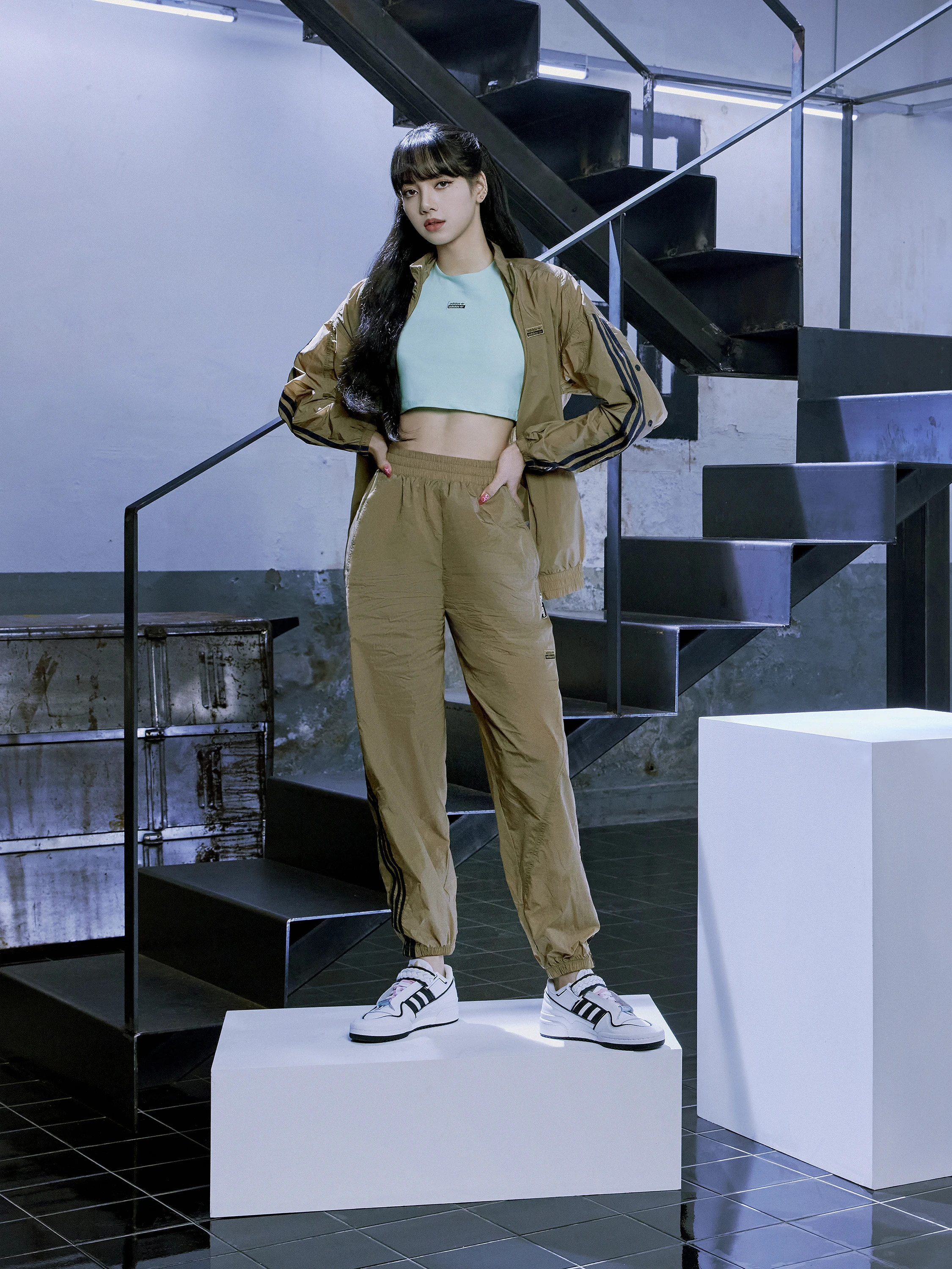 Jennie Blackpink Style | Adidas photoshoot, Blackpink fashion, Adidas