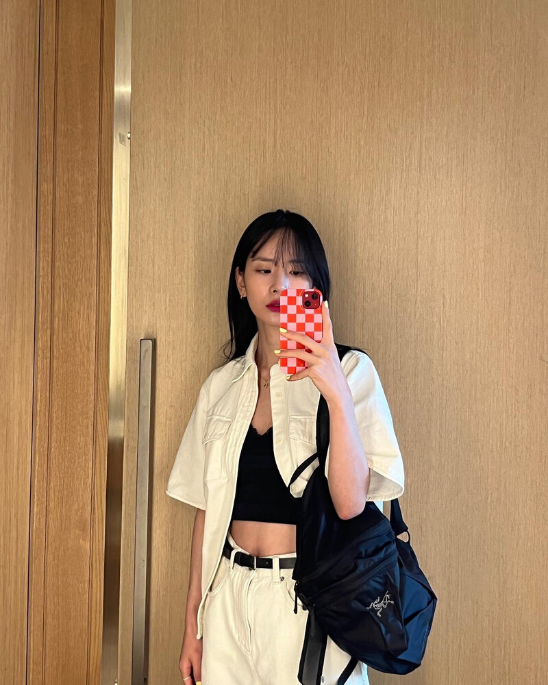 220819 WJSN Seola Instagram Update documents 5