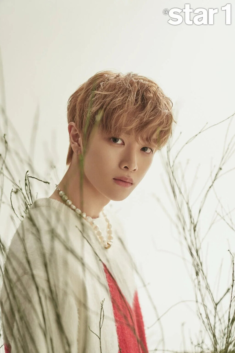 NCT Sungchan for @STAR1 March 2023 pictorial documents 1