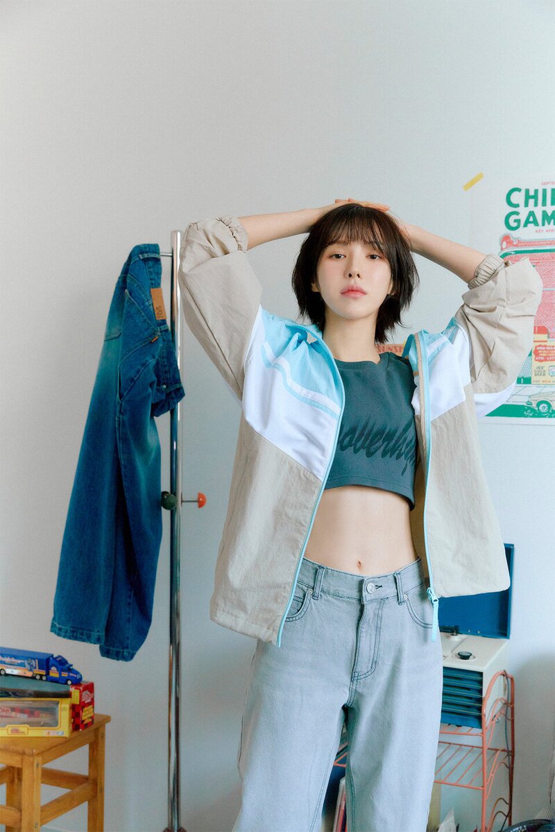 Red Velvet Wendy x GROOVE RHYME 23 S/S Collection documents 1