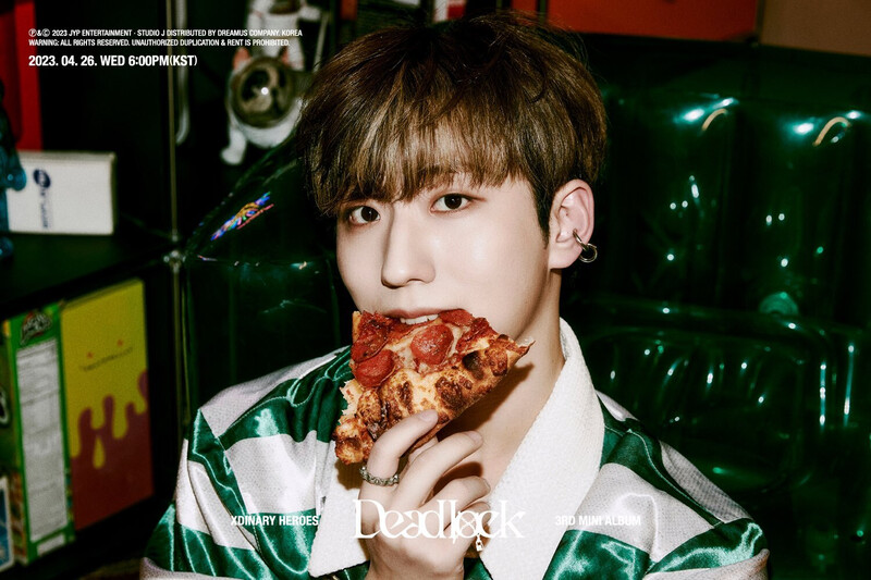 Xdinary Heroes 3rd mini album 'Deadlock' concept photos documents 9