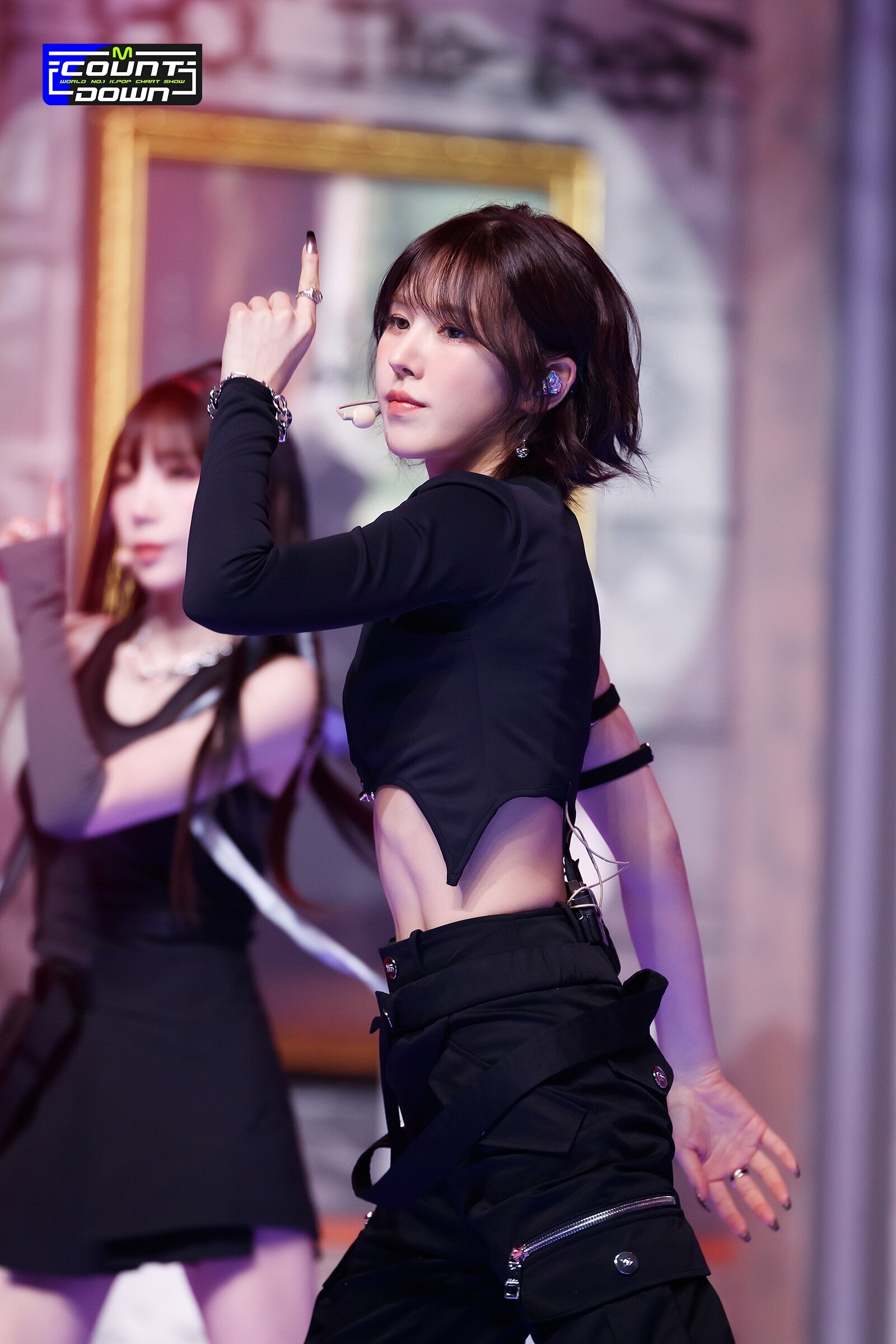 230119 GOT the beat Wendy 'Stamp On It' at M Countdown | kpopping
