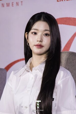 230616 IVE WONYOUNG at THE PROM QUEENS in Manila Press Conference
