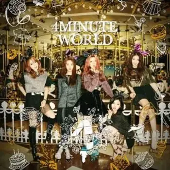 4minute WORLD