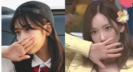 Is “Wait, I Forgot My Facemask” Pose the New Trend in Korea? + Korean Netizens Discuss Whether It Looks Weird or Good