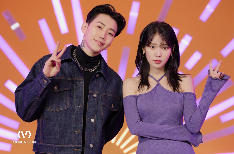 220312 MORE VISION Twitter Update - IU & Jay Park documents 1