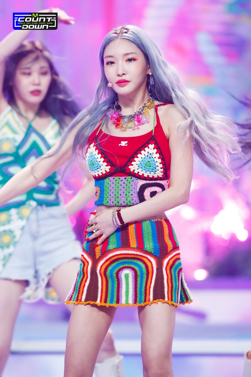 220714 Chungha - 'Sparkling' at M Countdown documents 13