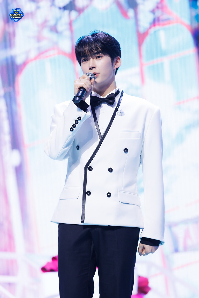 240111 MC Hanbin - 'First Snow' Special Stage at M Countdown documents 7