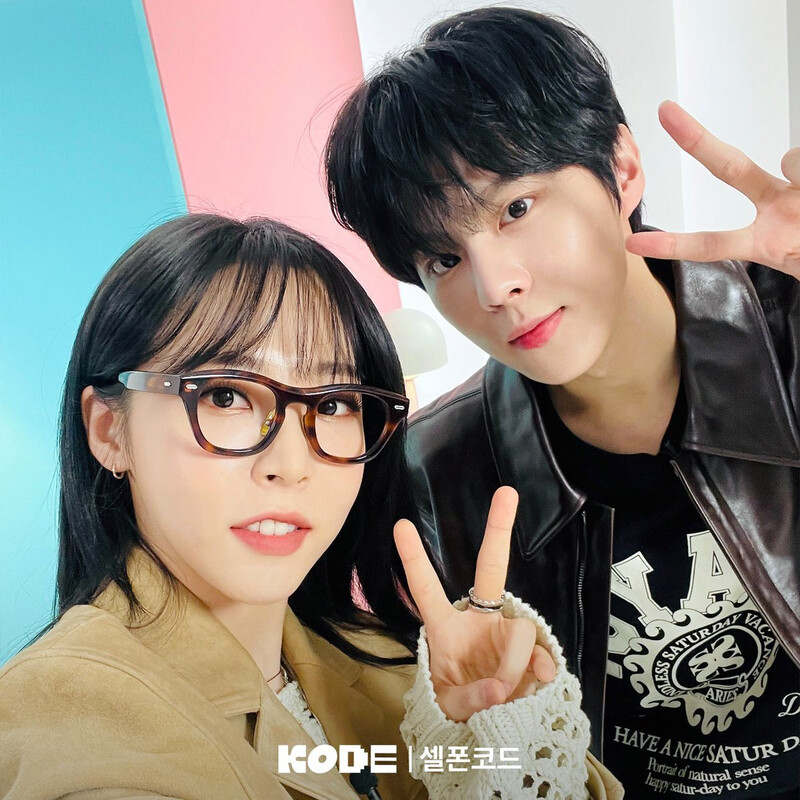 240418 KODE Twitter Update with Moonbyul & Kim Wooseok documents 1