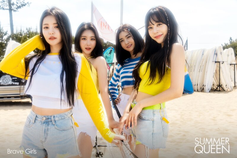 Brave Girls 5th Mini Album 'Summer Queen' Concept Teasers documents 2