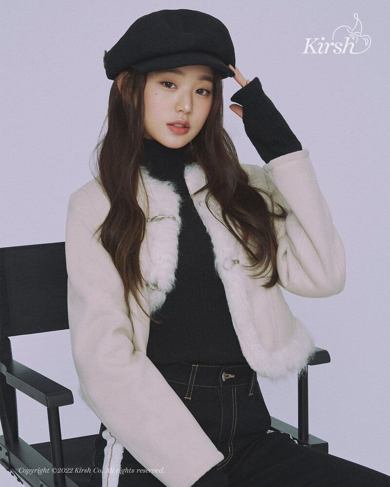 IVE Wonyoung for KIRSH 22AW Collection documents 2