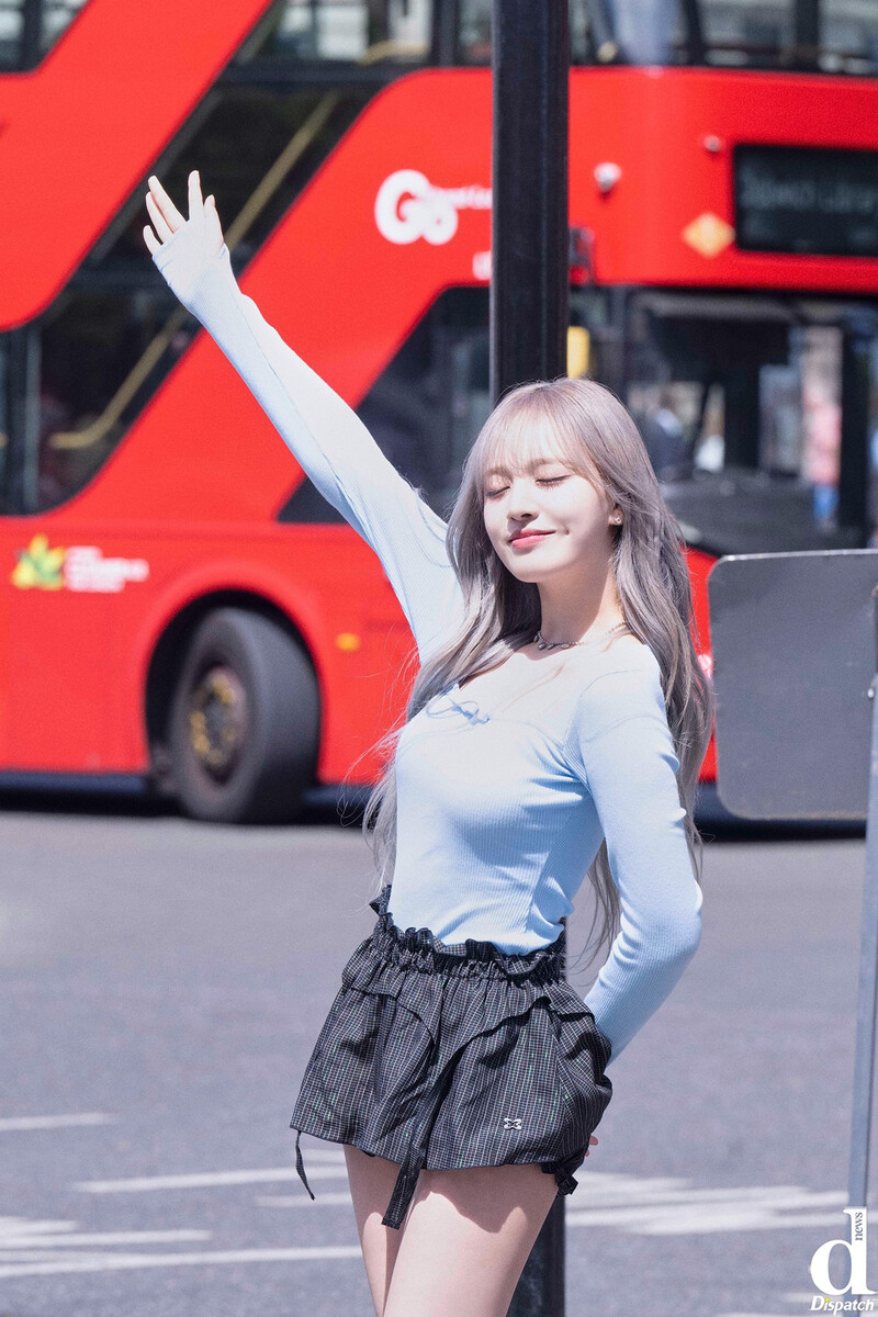 IVE's Rei & Liz - [NAVER X DISPATCH] Dicon Photoshoot in London documents 10